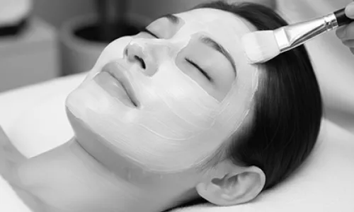 従来のハーブピーリング使用イメージ