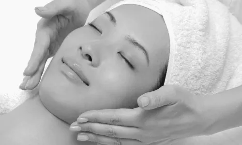 一般的な剥離しないハーブピーリング使用イメージ